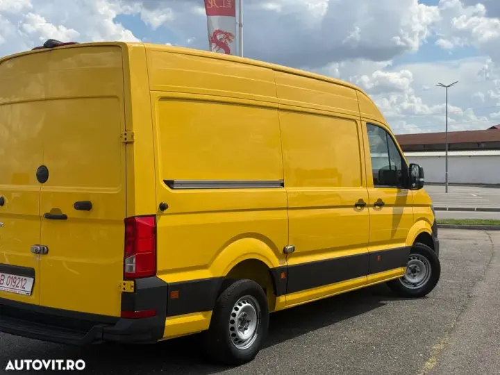 Volkswagen Crafter 3.5 CD Sasiu L3 FWD 103kW