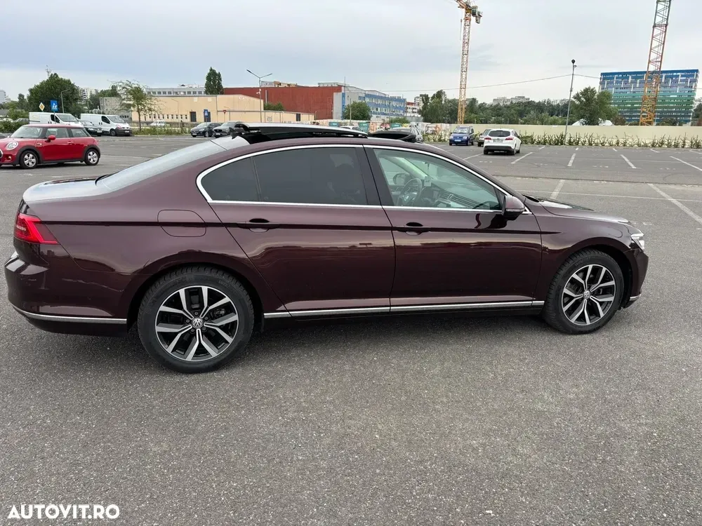 Volkswagen Passat B8 2.0 TDI SCR DSG Highline — imagine 3