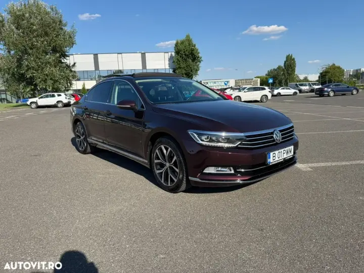 Volkswagen Passat B8 2.0 TDI SCR DSG Highline