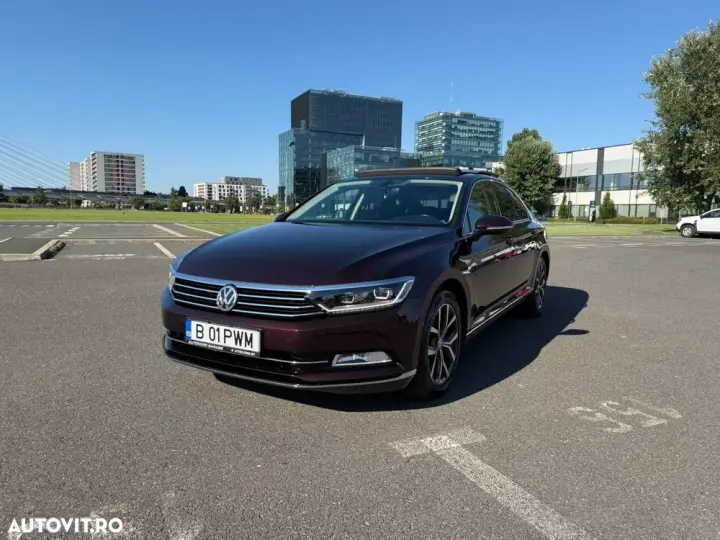 Volkswagen Passat B8 2.0 TDI SCR DSG Highline