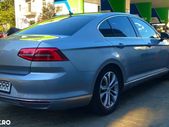 Volkswagen Passat B8 1.6 TDI SCR DSG