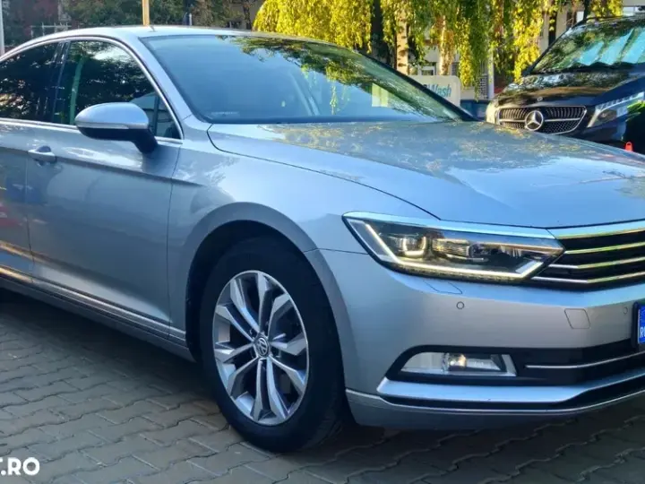 Volkswagen Passat B8 1.6 TDI SCR DSG