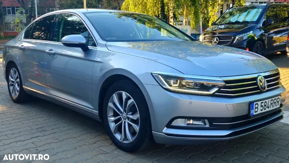 Volkswagen Passat B8 1.6 TDI SCR DSG — imagine 6