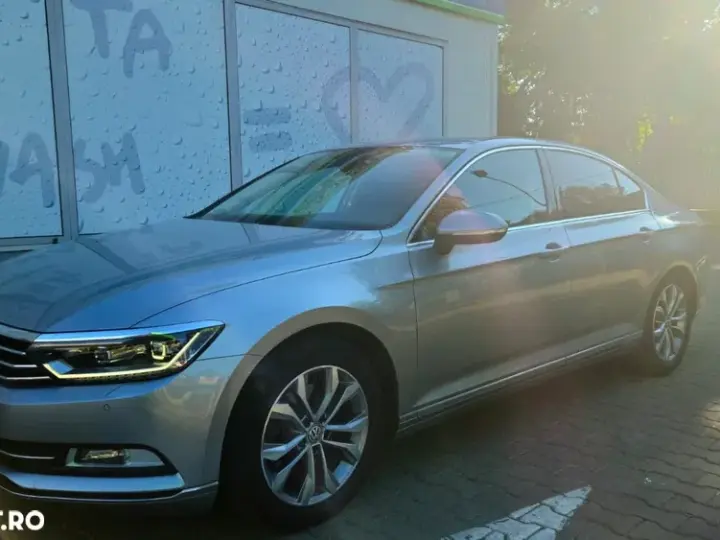 Volkswagen Passat B8 1.6 TDI SCR DSG