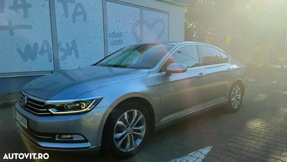 Volkswagen Passat B8 1.6 TDI SCR DSG — imagine 3