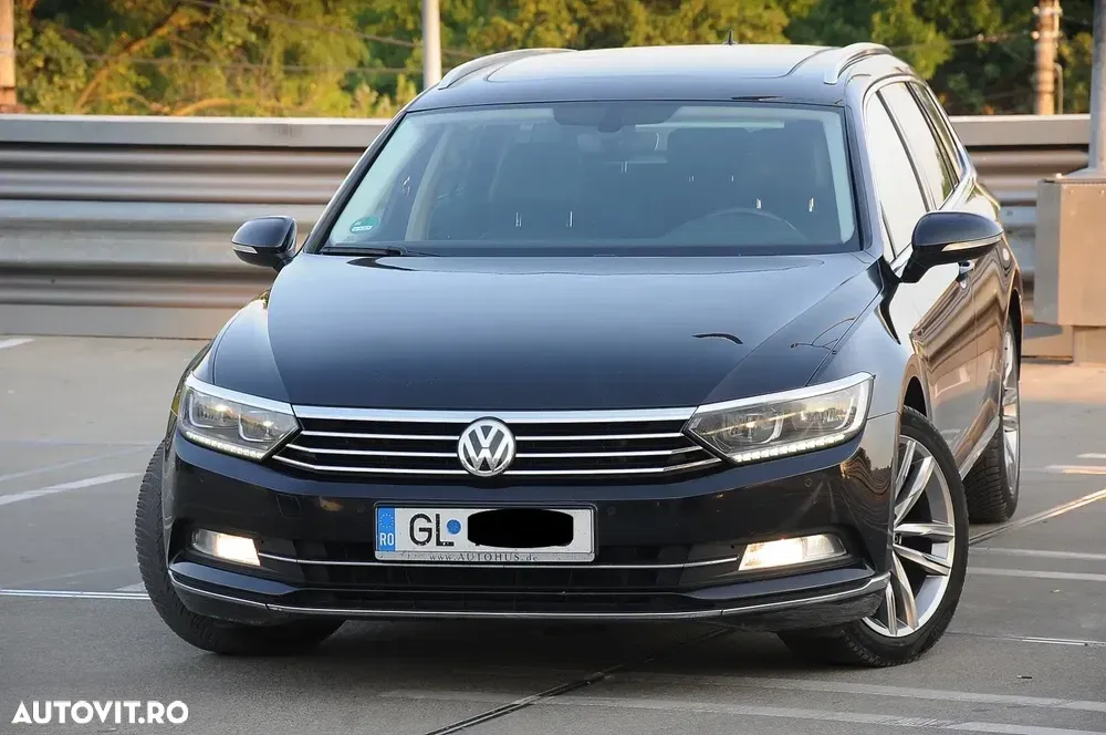 Volkswagen Passat B8 2.0 TDI Highline — imagine 2