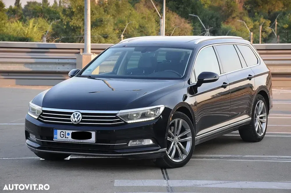 Volkswagen Passat B8 2.0 TDI Highline — imagine 3