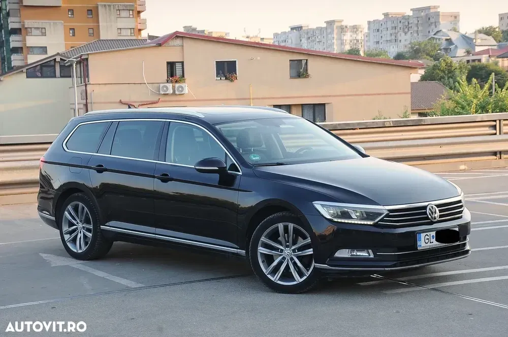 Volkswagen Passat B8 2.0 TDI Highline — imagine 5