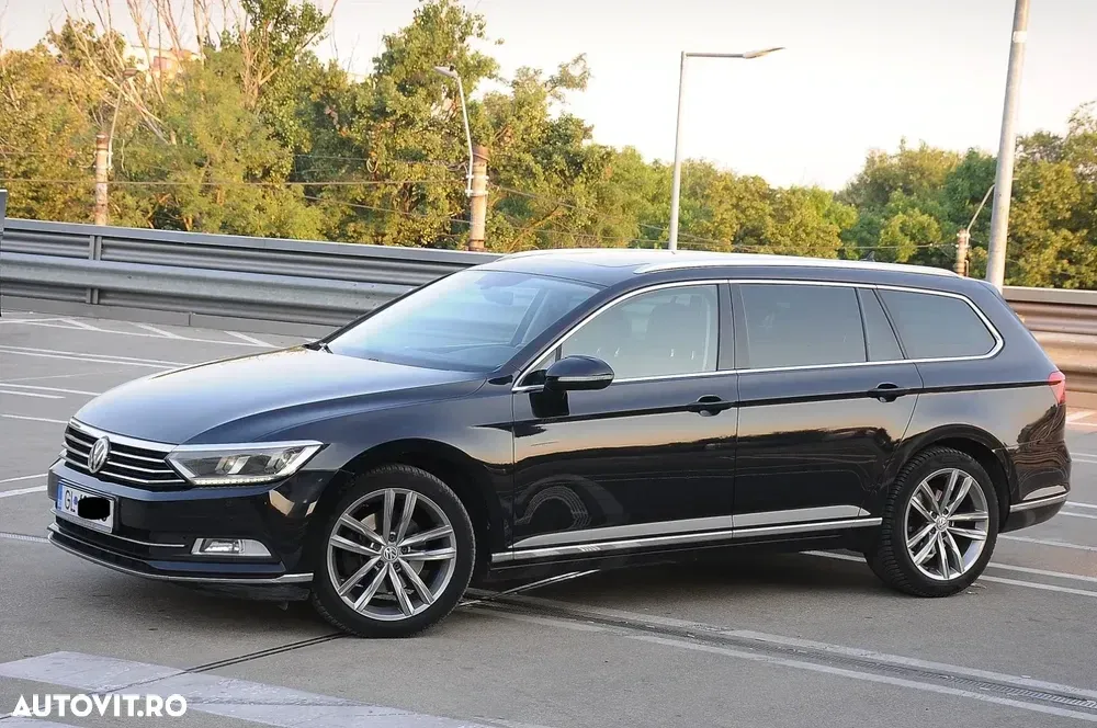 Volkswagen Passat B8 2.0 TDI Highline — imagine 6