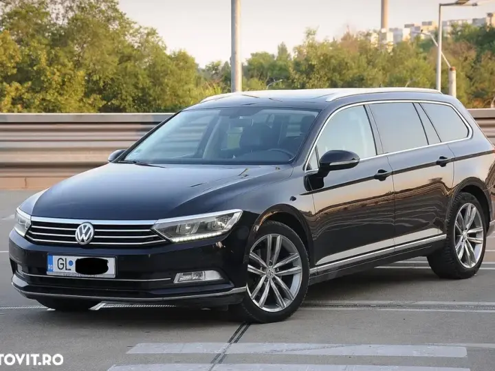 Volkswagen Passat B8 2.0 TDI Highline