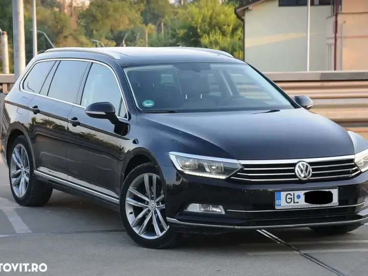 Volkswagen Passat B8 2.0 TDI Highline