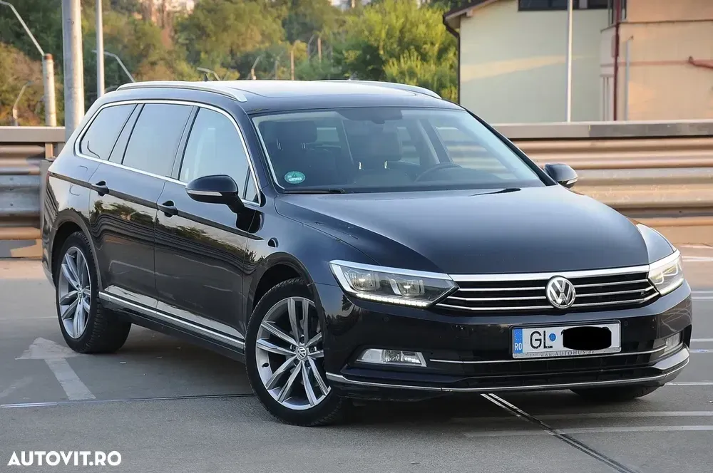Volkswagen Passat B8 2.0 TDI Highline — imagine 4