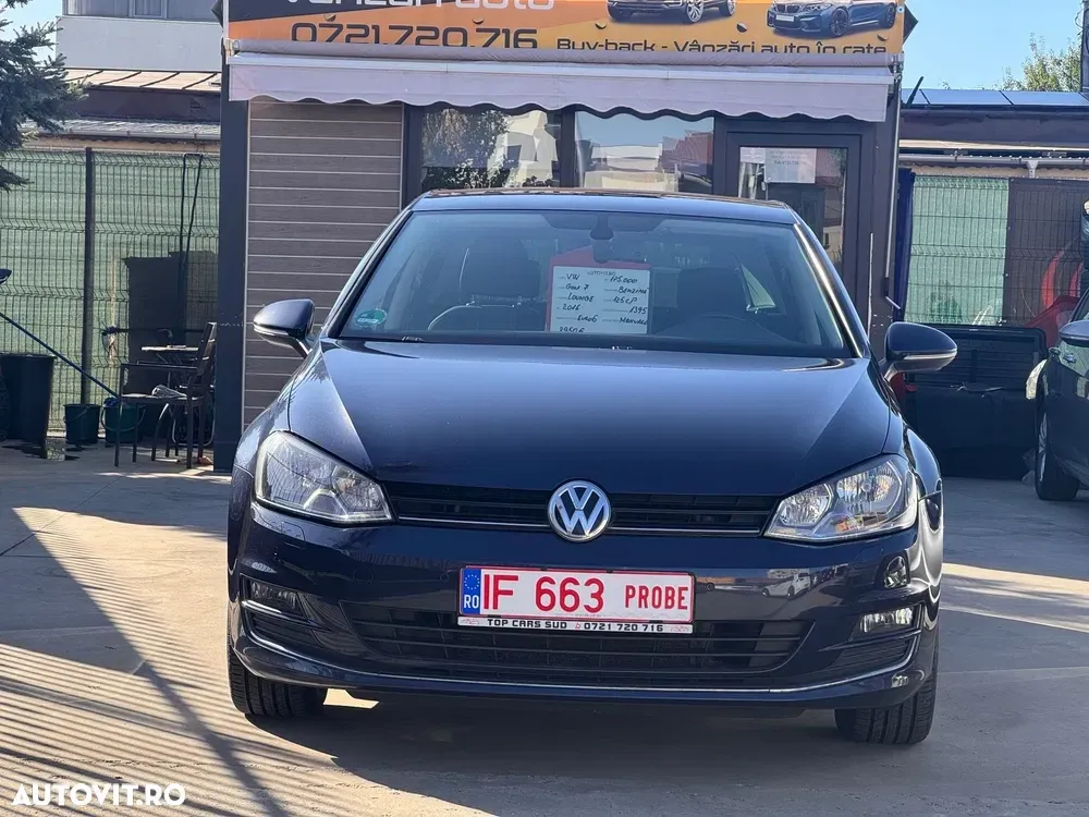 Volkswagen Golf VII 1.4 TSI BlueMotion Technology Lounge — imagine 4