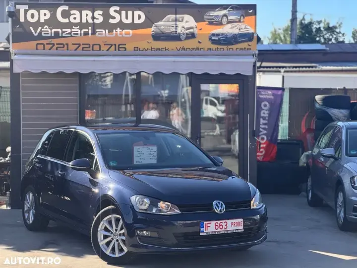 Volkswagen Golf VII 1.4 TSI BlueMotion Technology Lounge