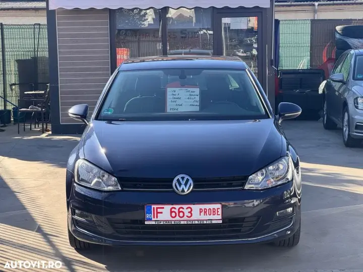 Volkswagen Golf VII 1.4 TSI BlueMotion Technology Lounge