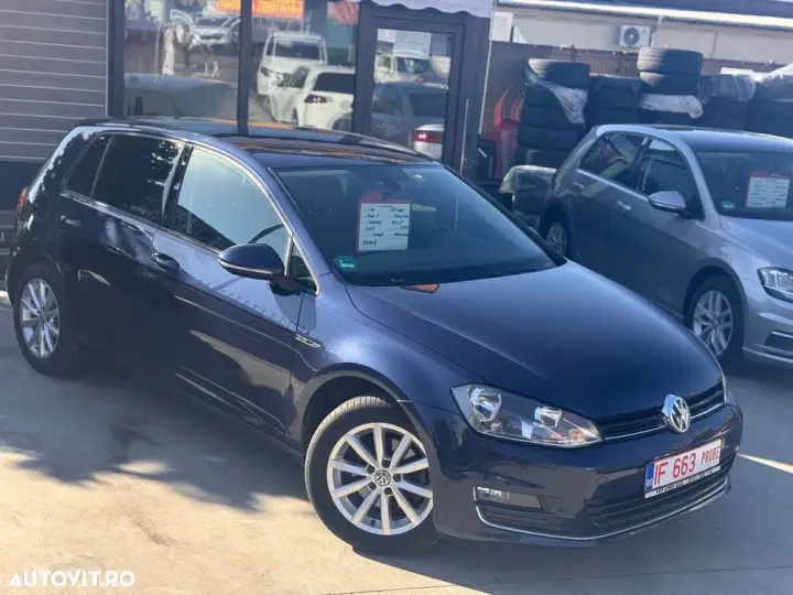 Volkswagen Golf VII 1.4 TSI BlueMotion Technology Lounge