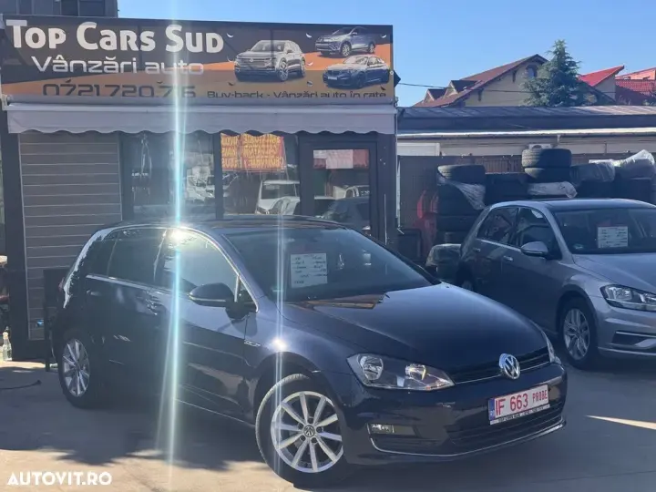 Volkswagen Golf VII 1.4 TSI BlueMotion Technology Lounge