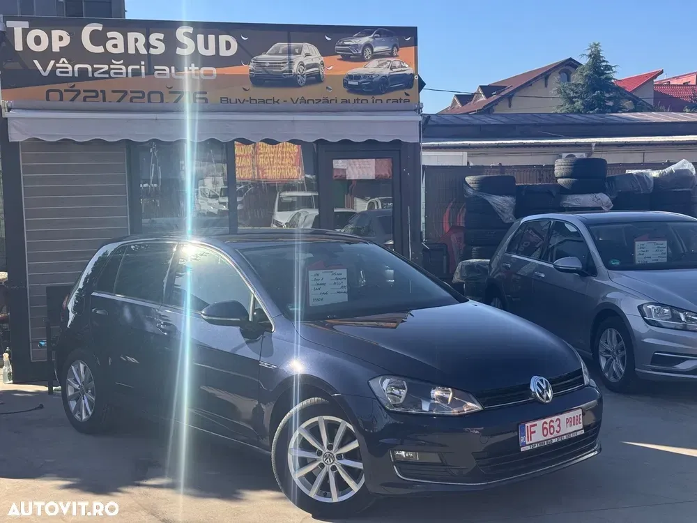 Volkswagen Golf VII 1.4 TSI BlueMotion Technology Lounge — imagine 3