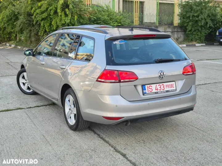 Volkswagen Golf VII 1.6 TDI BlueMotion Technology DSG Comfortline