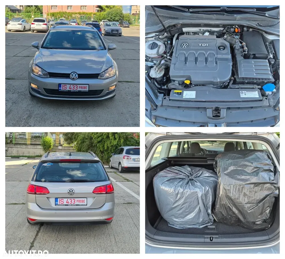 Volkswagen Golf VII 1.6 TDI BlueMotion Technology DSG Comfortline — imagine 6