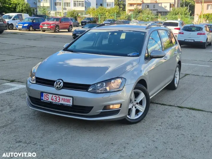 Volkswagen Golf VII 1.6 TDI BlueMotion Technology DSG Comfortline