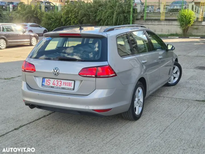 Volkswagen Golf VII 1.6 TDI BlueMotion Technology DSG Comfortline