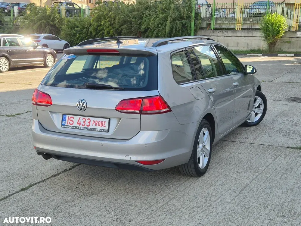 Volkswagen Golf VII 1.6 TDI BlueMotion Technology DSG Comfortline — imagine 3