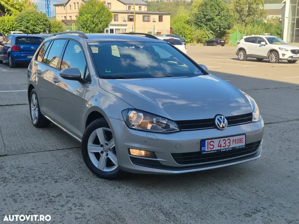 Volkswagen Golf VII 1.6 TDI BlueMotion Technology DSG Comfortline — imagine 2