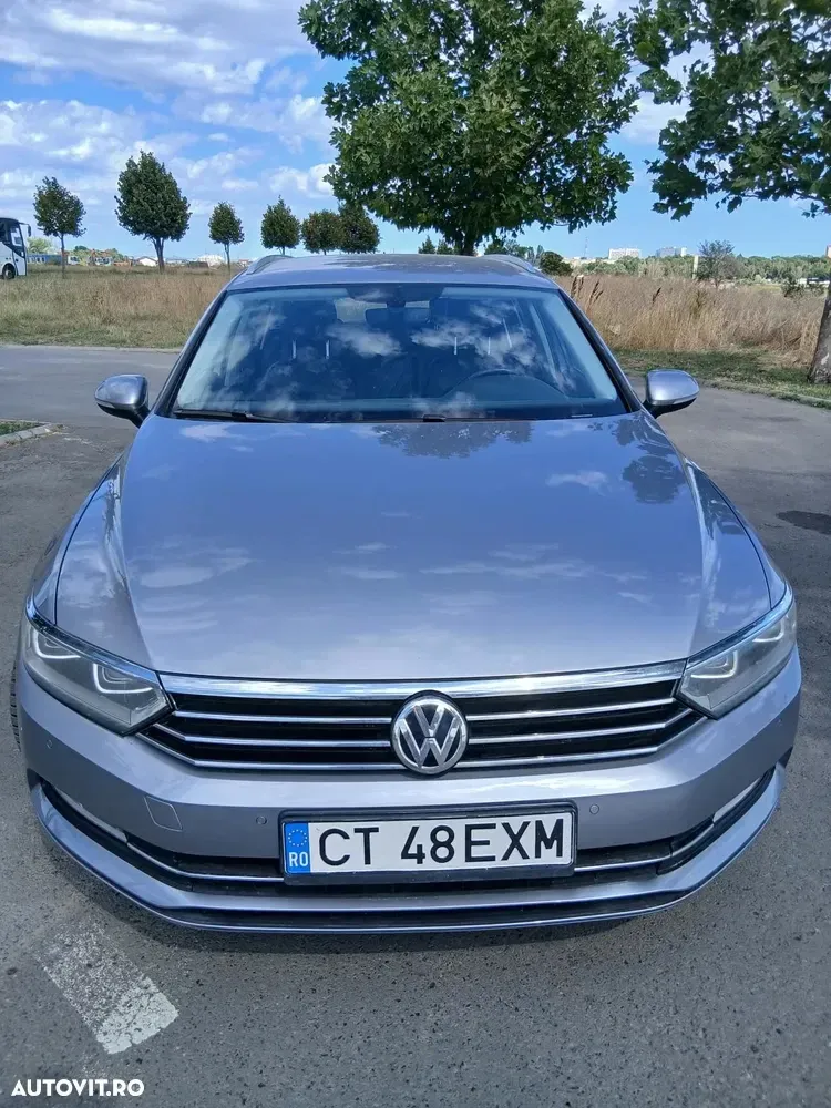 Volkswagen Passat B8 2.0 TDI DSG Comfortline — imagine 3