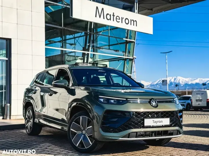 Volkswagen Tayron 1.5 TSI DSG PHEV R-Line