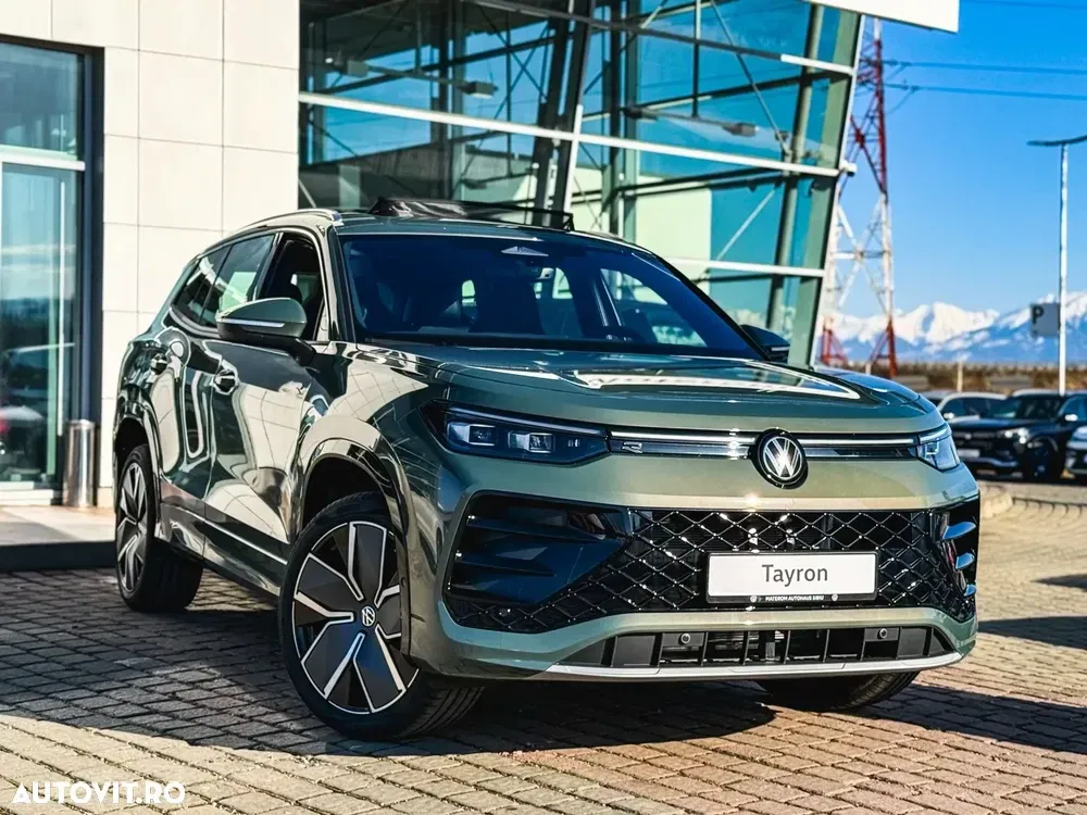 Volkswagen Tayron 1.5 TSI DSG PHEV R-Line — imagine 5
