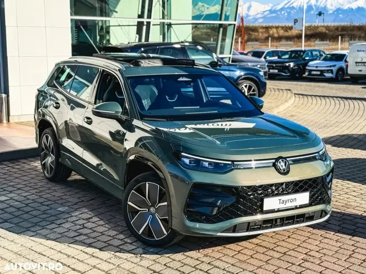 Volkswagen Tayron 1.5 TSI DSG PHEV R-Line