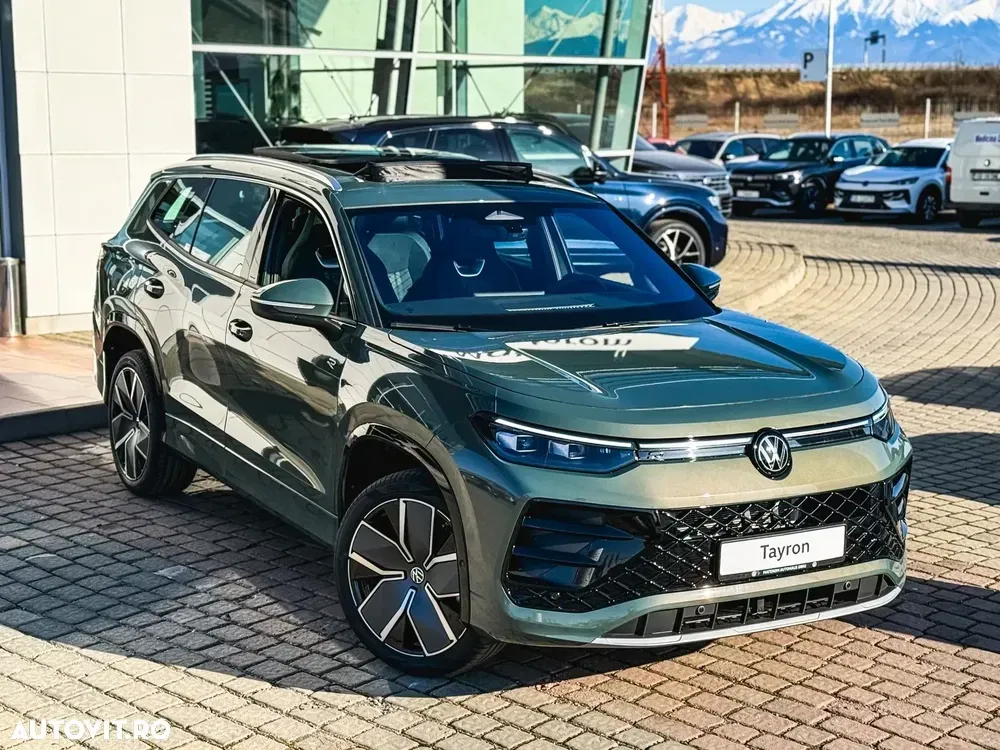 Volkswagen Tayron 1.5 TSI DSG PHEV R-Line — imagine 3