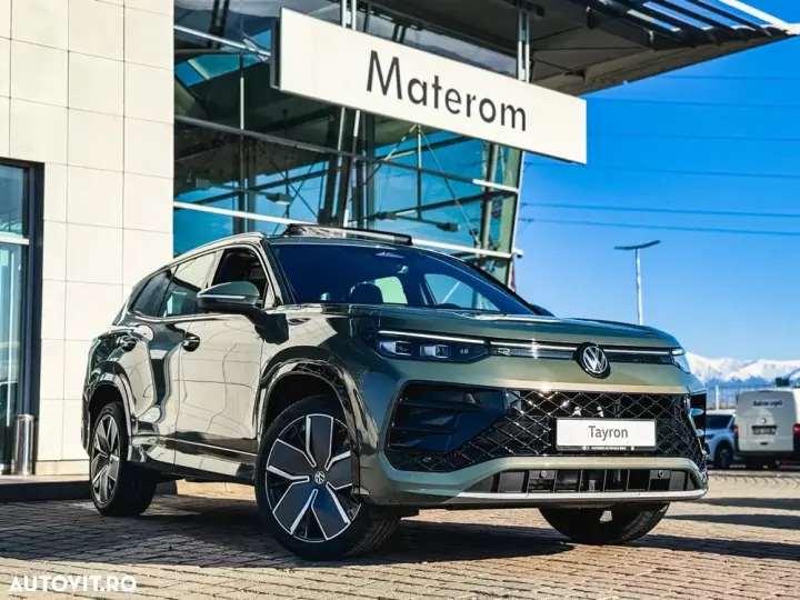 Volkswagen Tayron 1.5 TSI DSG PHEV R-Line