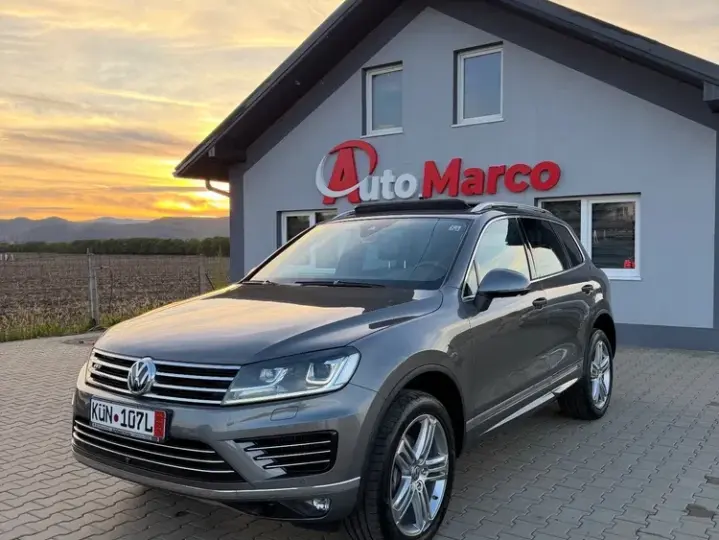 Volkswagen Touareg