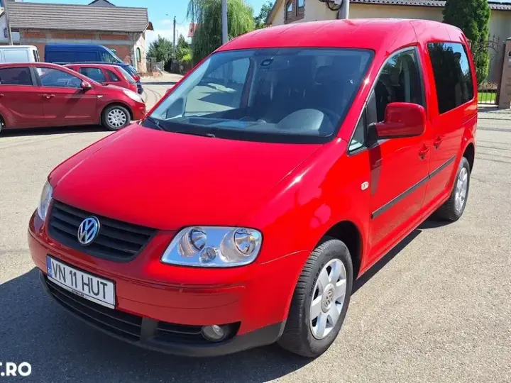Volkswagen Caddy 1.6 Life Team