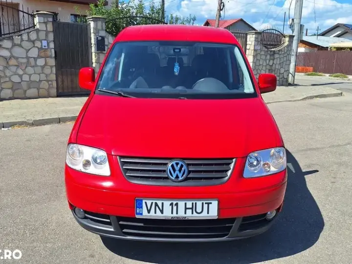 Volkswagen Caddy 1.6 Life Team