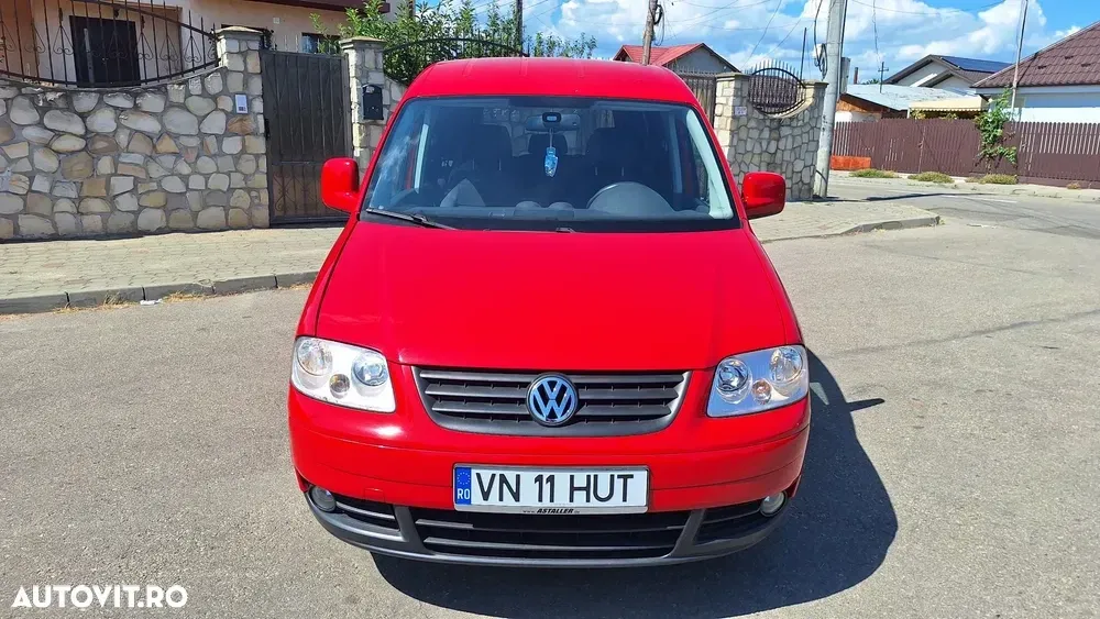 Volkswagen Caddy 1.6 Life Team — imagine 2