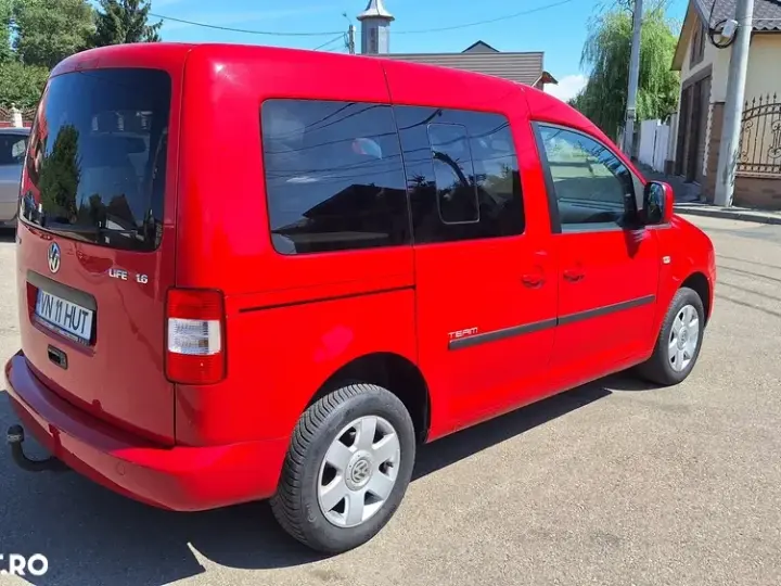 Volkswagen Caddy 1.6 Life Team