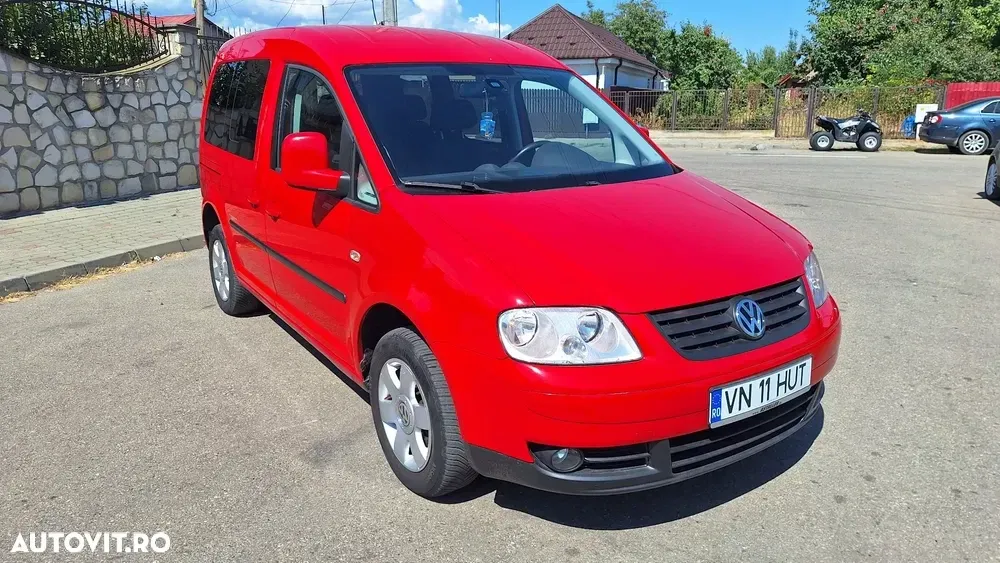 Volkswagen Caddy 1.6 Life Team — imagine 3