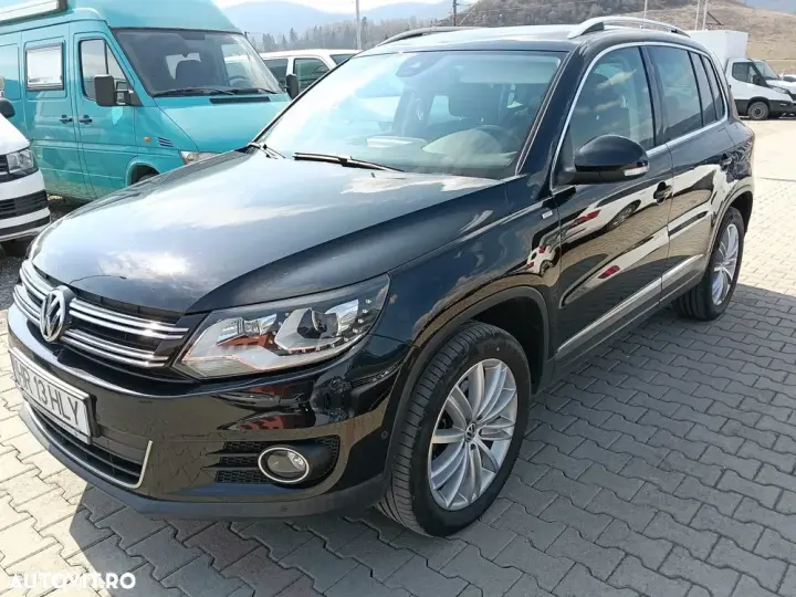 Volkswagen Tiguan I