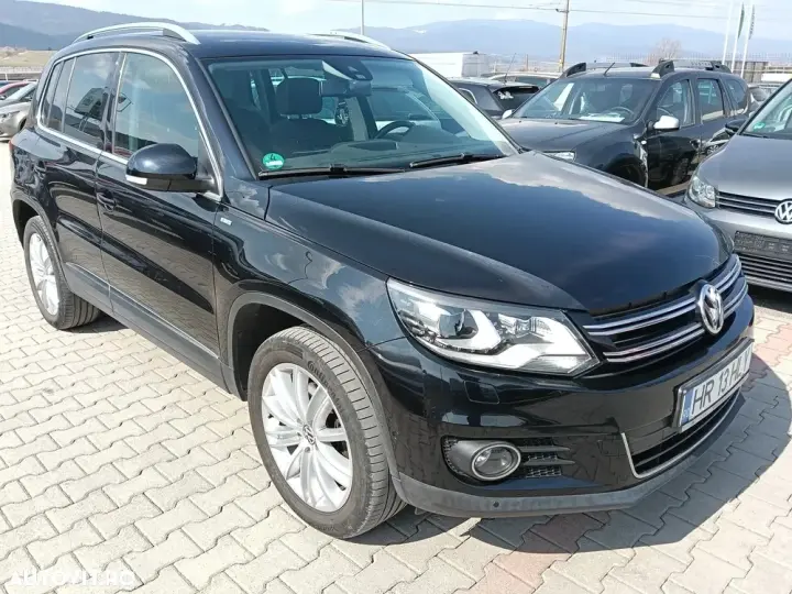 Volkswagen Tiguan I