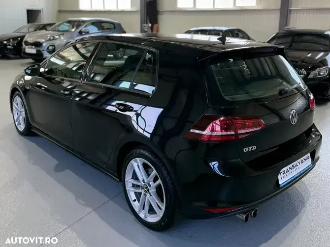 Volkswagen Golf VII GTD 2.0 TDI SCR DSG