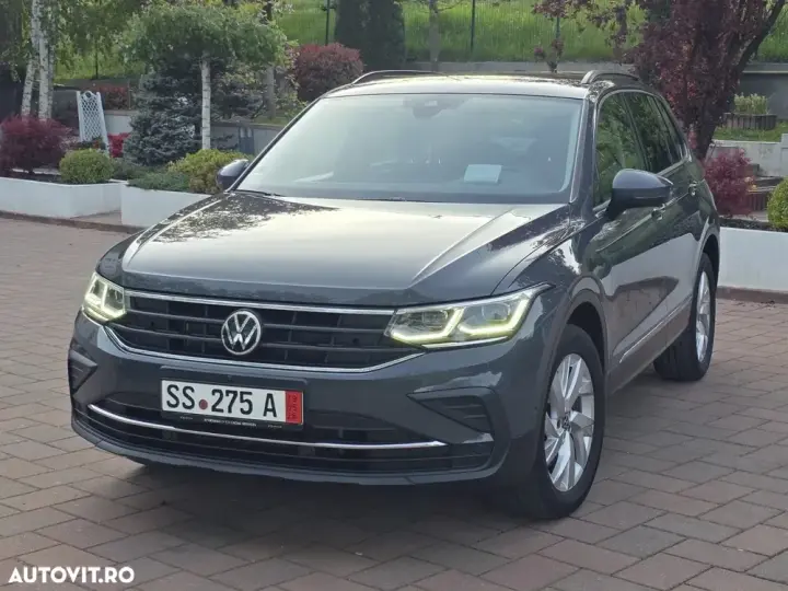 Volkswagen Tiguan 2.0 TDI 4Mot DSG Elegance