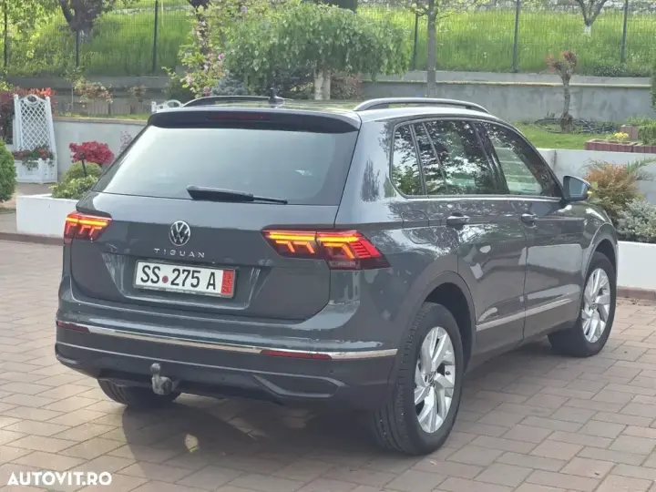 Volkswagen Tiguan 2.0 TDI 4Mot DSG Elegance