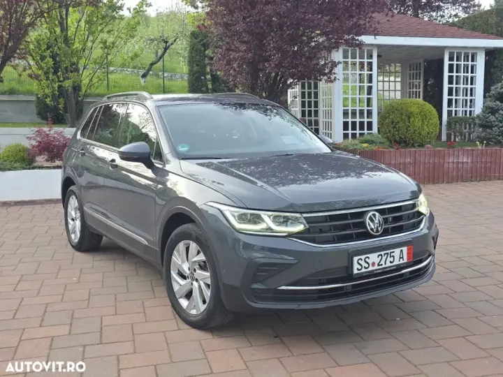 Volkswagen Tiguan 2.0 TDI 4Mot DSG Elegance