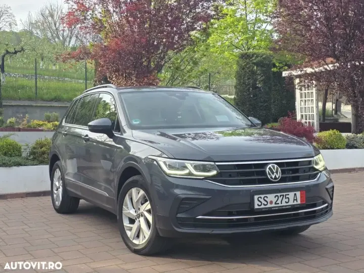Volkswagen Tiguan 2.0 TDI 4Mot DSG Elegance