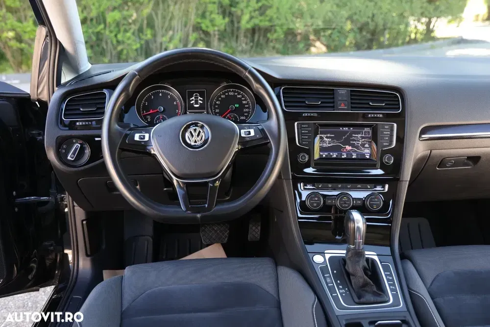 Volkswagen Golf VII 1.4 TSI Comfortline DSG — imagine 5