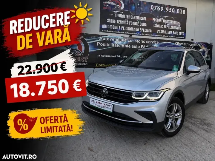 Volkswagen Tiguan 2.0 TDI SCR DSG 4Motion Life