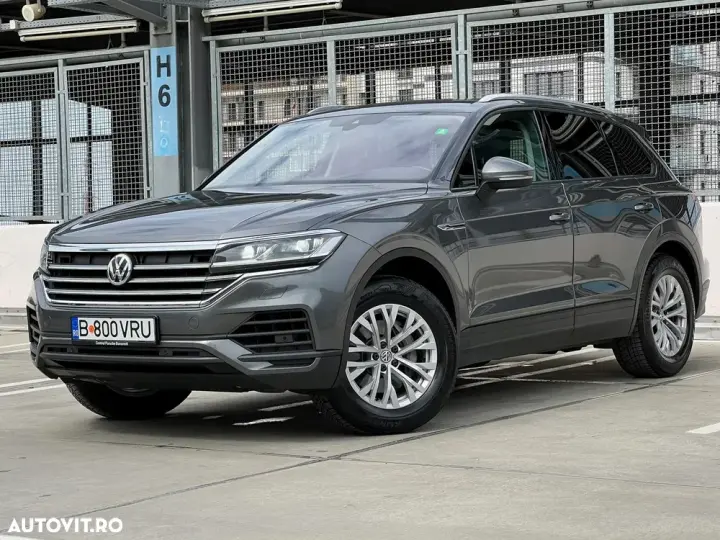 Volkswagen Touareg V6 TDI Style